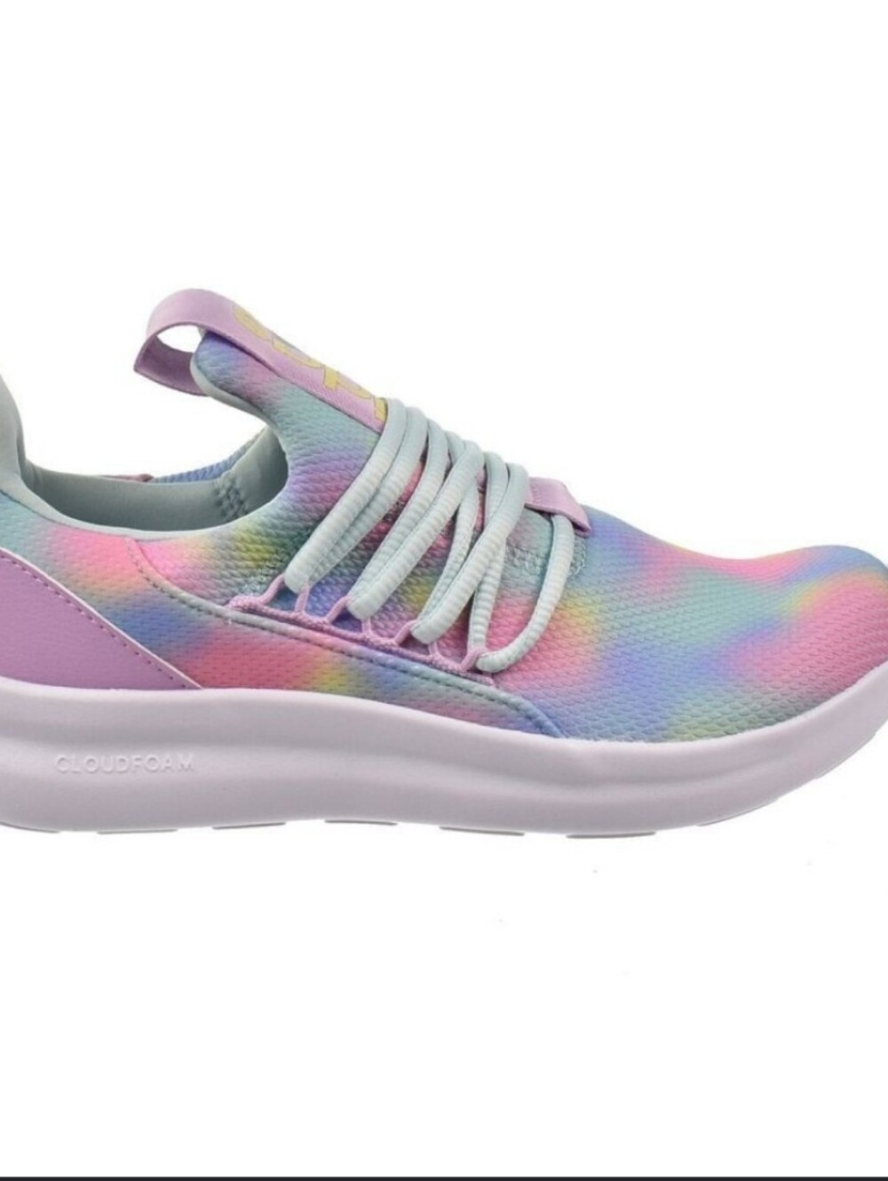 Tie-Dye Athletic Sneakers - Cloudfoam Comfort